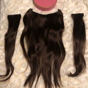 Luxy Halo Hair Extensions